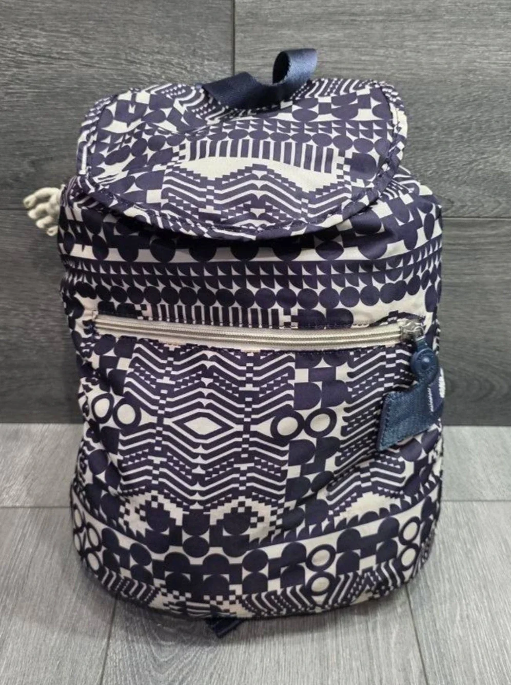 LeSportsac Backpack medium Off multi Geometric Patterns zip up B000775